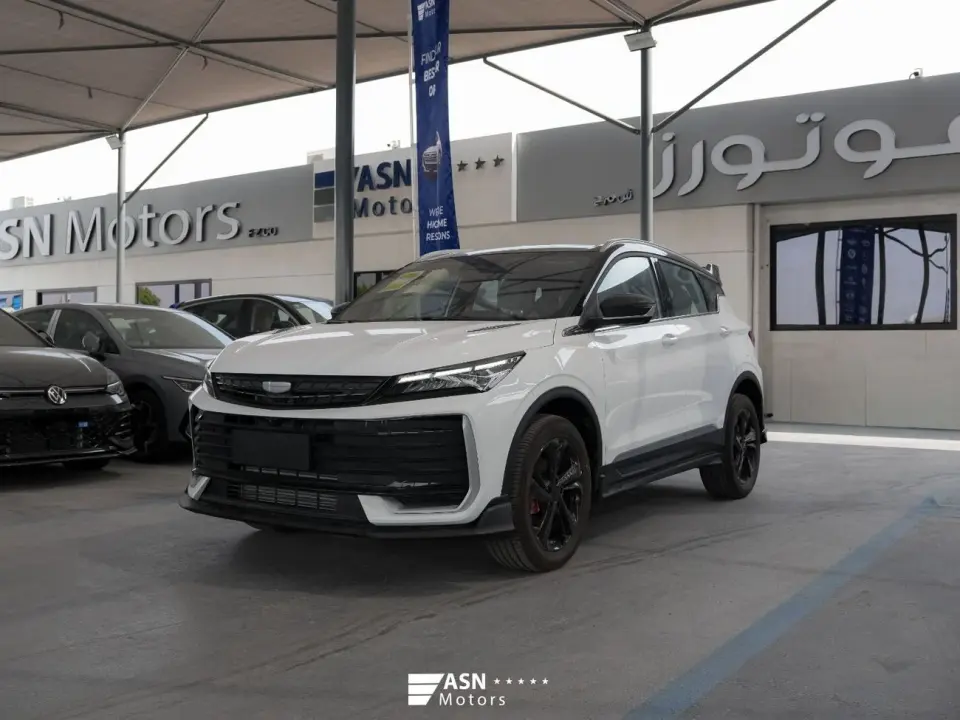Geely Coolray Battle 2026