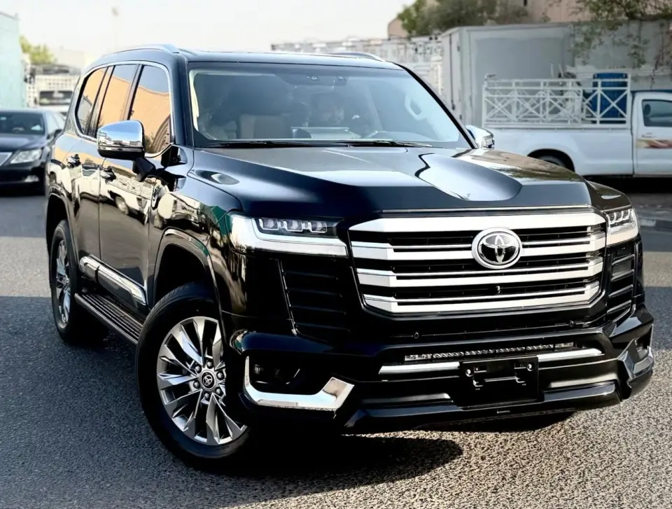 Toyota Land Cruiser GXR 2022