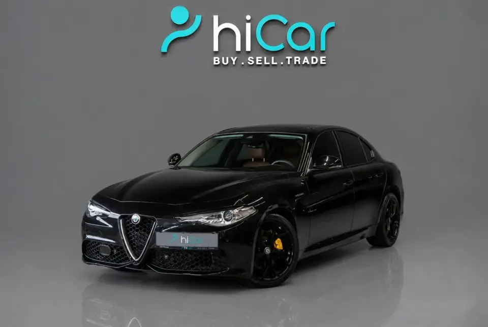 Alfa Romeo Giulia VELOCE 2019