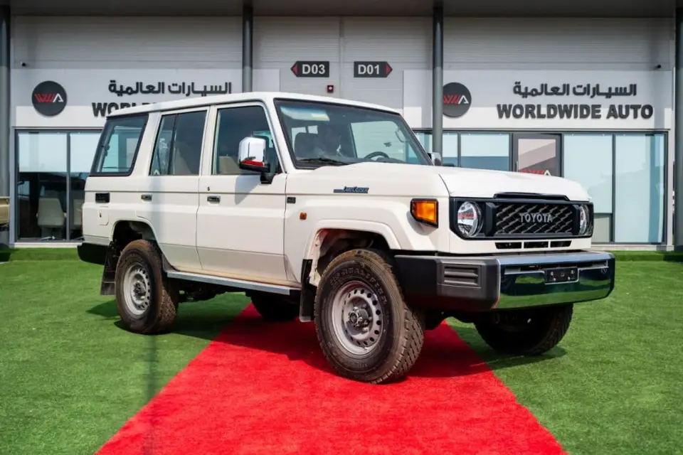 Toyota Land Cruiser 70 LC76 HT VXR 2025