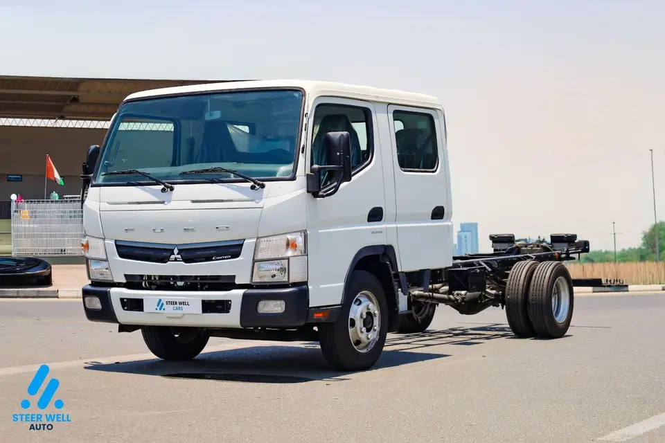 Mitsubishi Fuso Canter FJ 2026