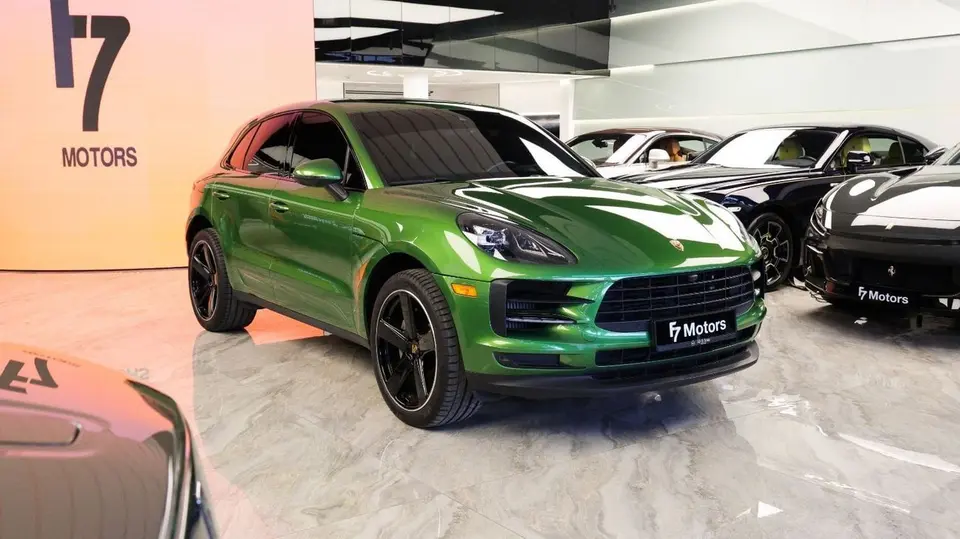 Porsche Macan S 2021