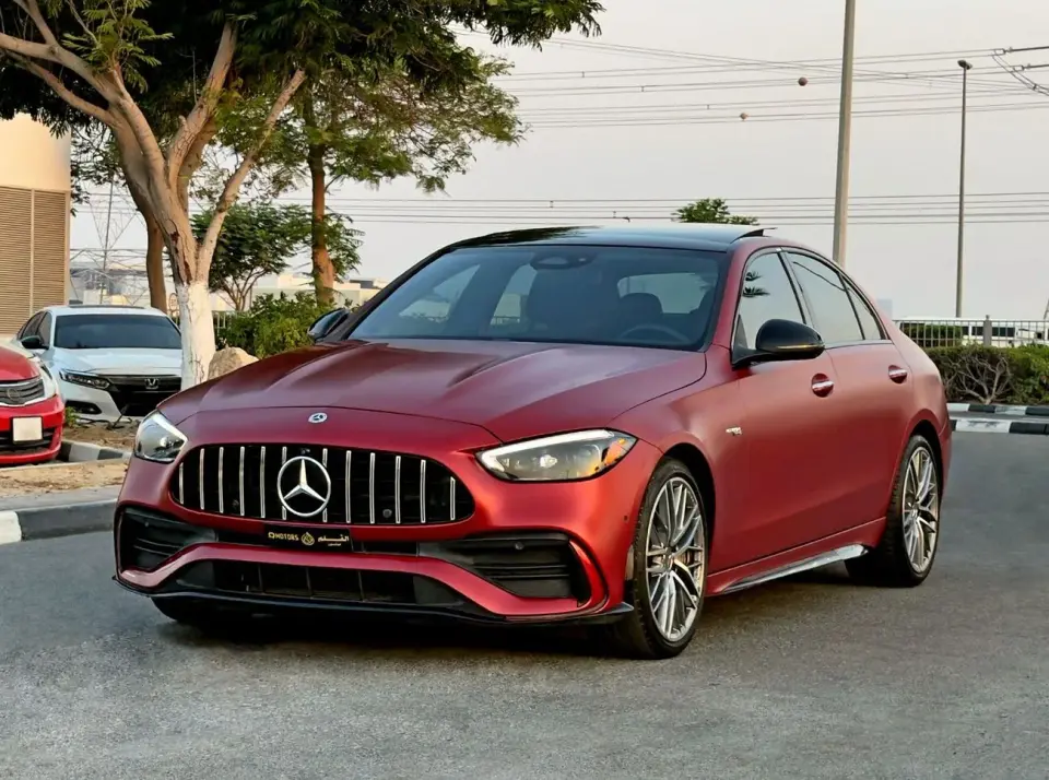 Mercedes-Benz C43 AMG 4MATIC 2023