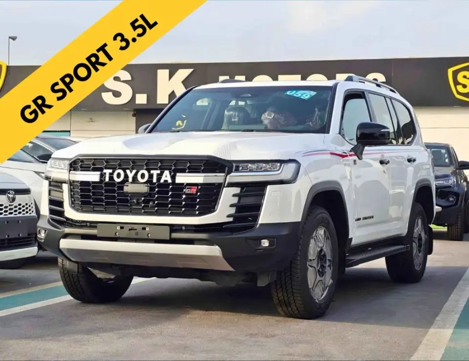 Toyota Land Cruiser GR SPORT 2025