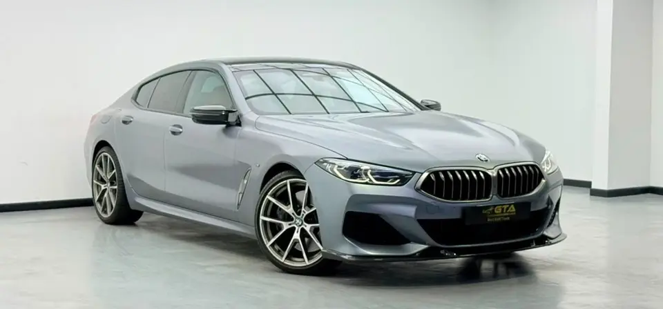 BMW M850i Gran Coupe XDRIVE 2021