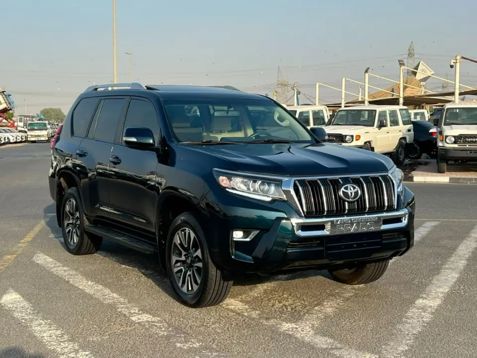 Toyota Prado TX-L 2022
