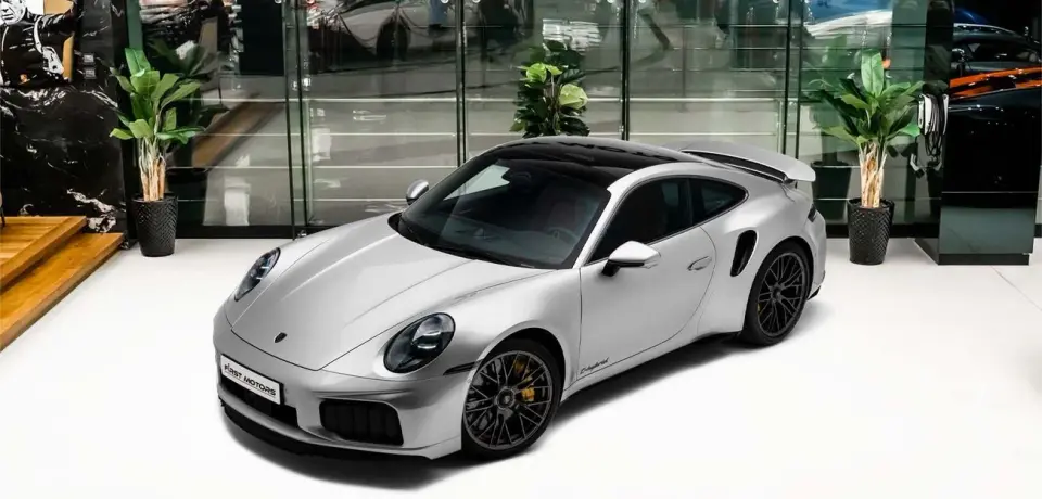 Porsche 911 TURBO S 2026