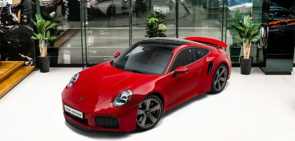 Porsche 911 TURBO S 2026