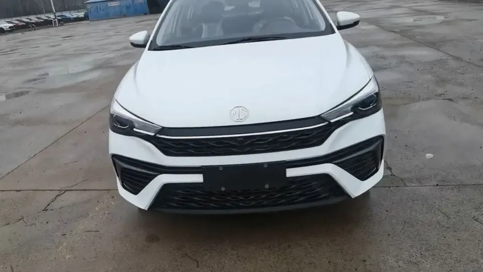 MG 5 Overseas version ,only be exported to Algeria 2025