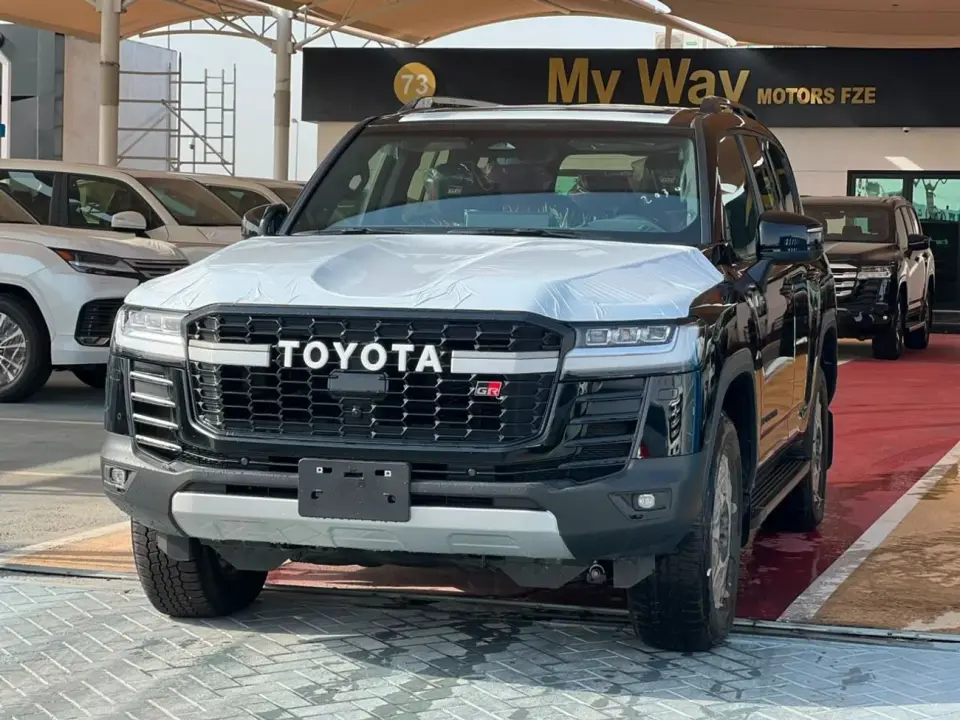 Toyota Land Cruiser GR SPORT 2026