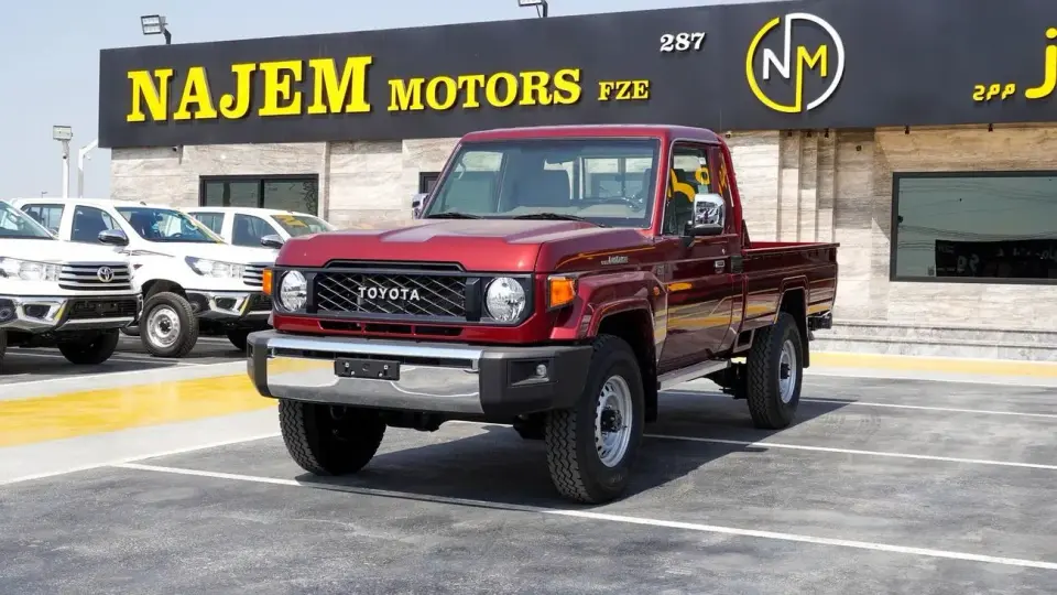 Toyota Land Cruiser 70 LC79 LX 2025