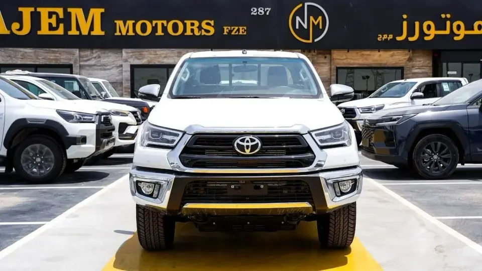 Toyota Hilux GLX 2026