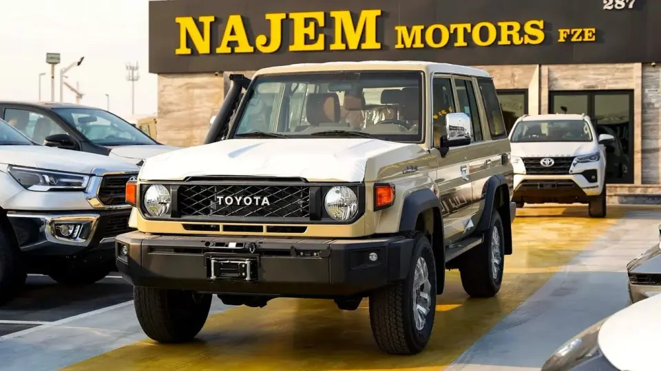 Toyota Land Cruiser 70 LC76 LX 2026