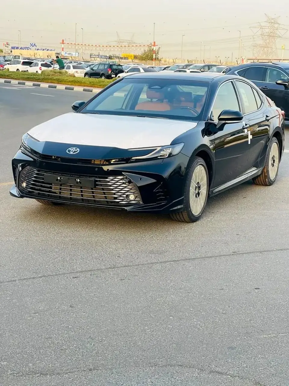 Toyota Camry GLE 2026
