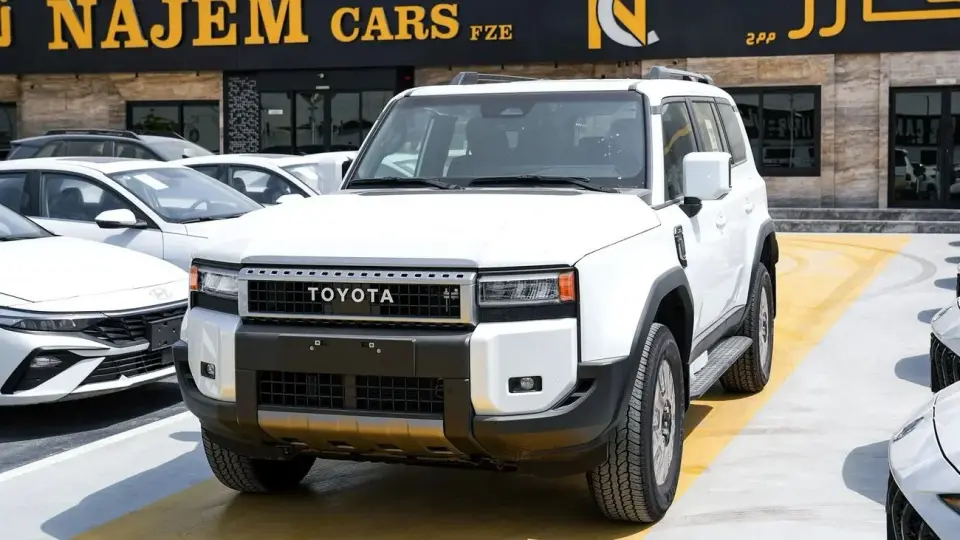 Toyota Prado ALL ROUNDER G 2026