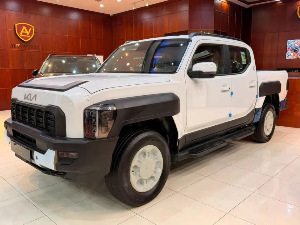 Kia Tasman X PRO 2026