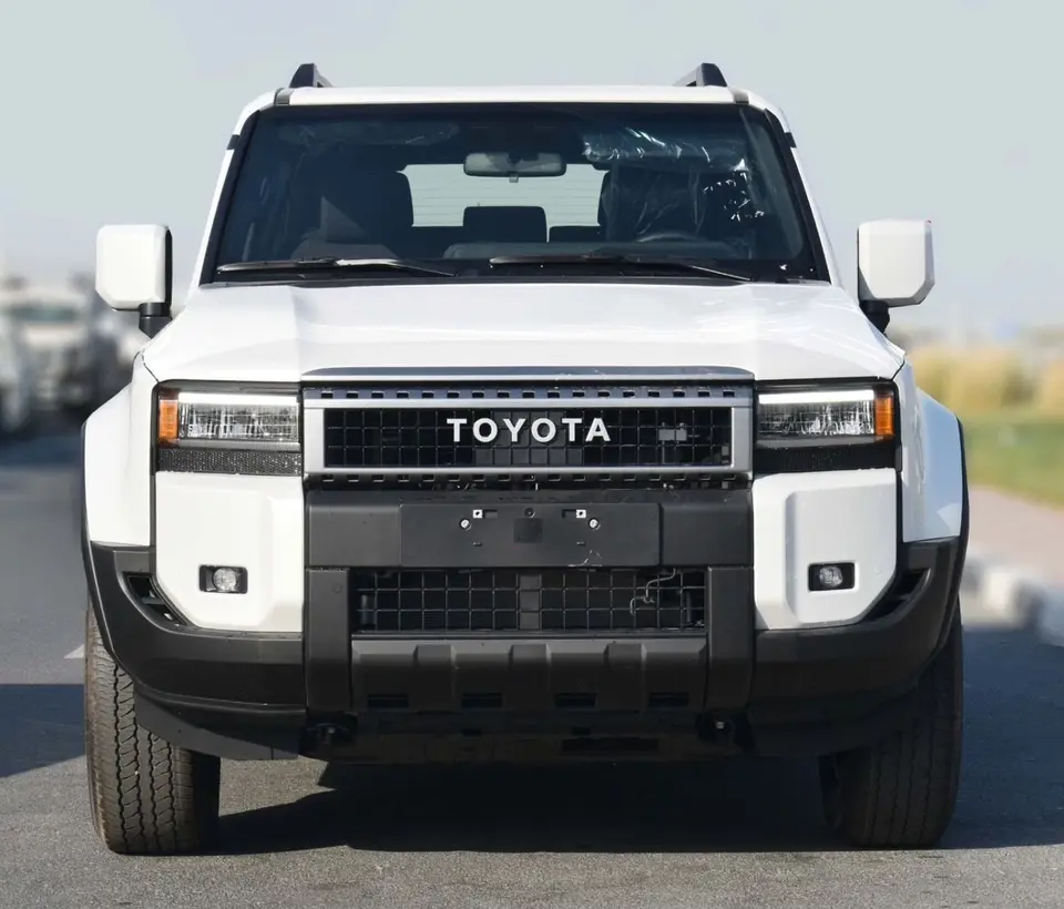 Toyota Prado Turbo Diesel 2026