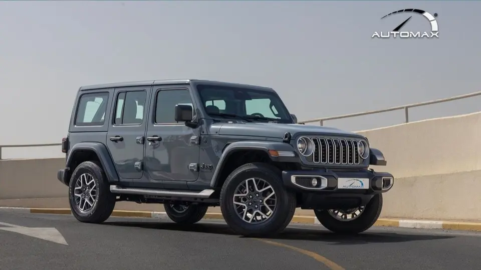 Jeep Wrangler Unlimited SAHARA 2026