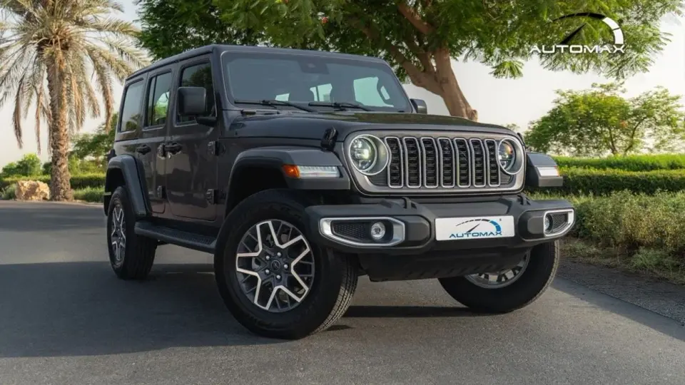 Jeep Wrangler Unlimited SAHARA 2026