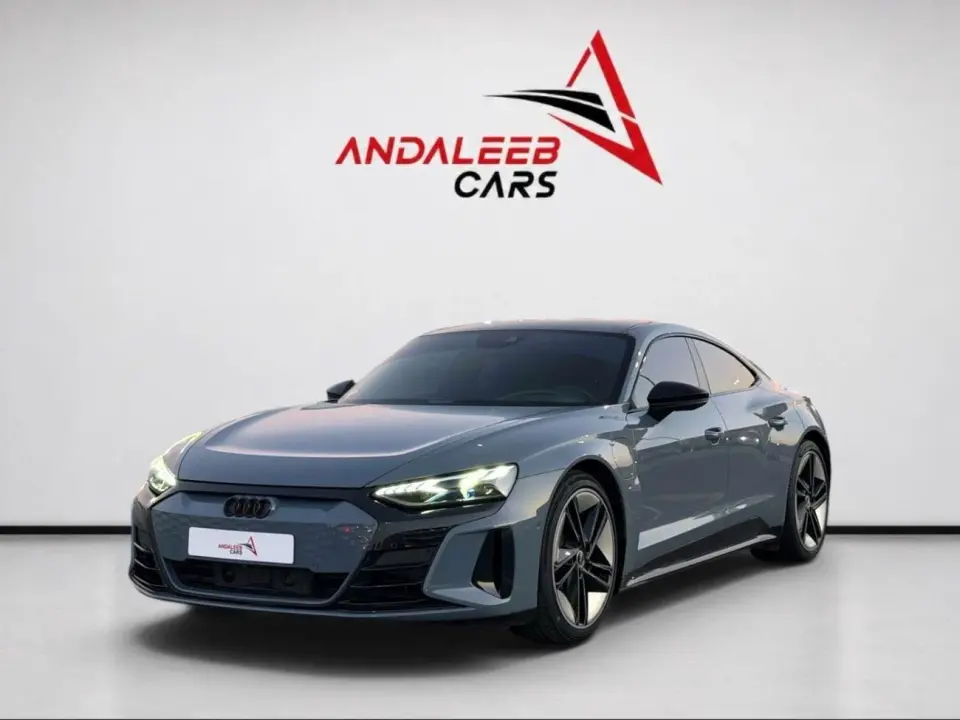 Audi e-tron GT RS 2022