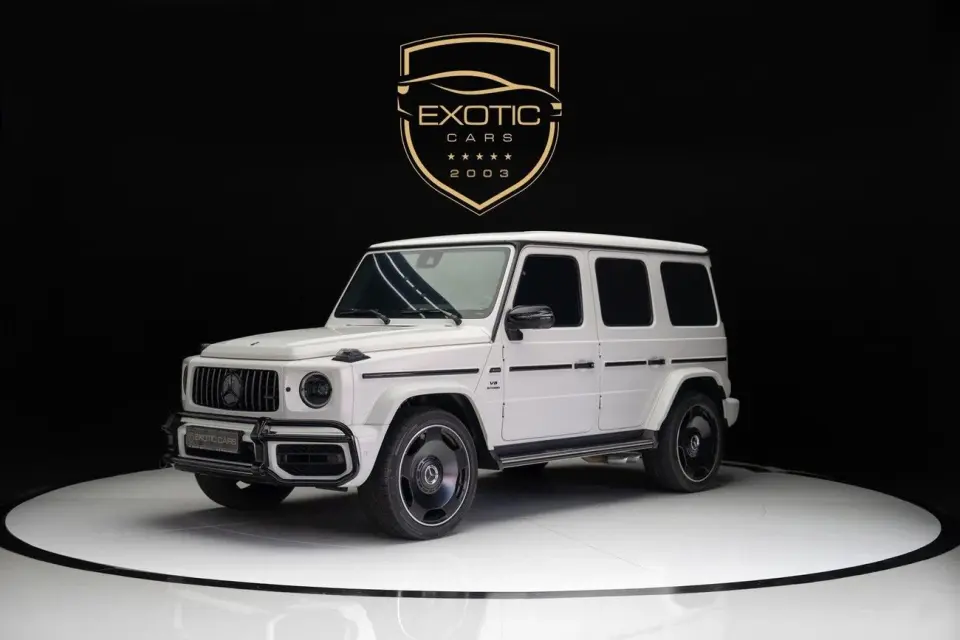 Mercedes-Benz G63 AMG STD 2022