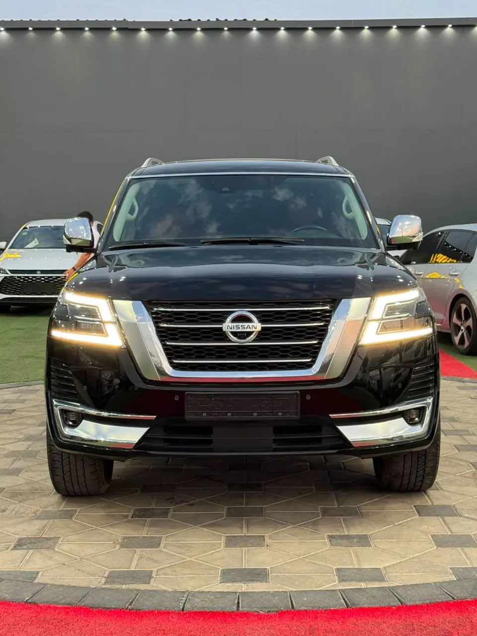Nissan Patrol LE PLATINUM CITY + 2021