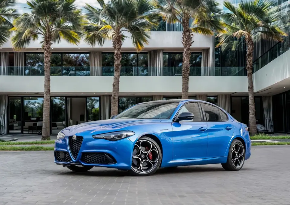 Alfa Romeo Giulia COMPETIZIONE 2024