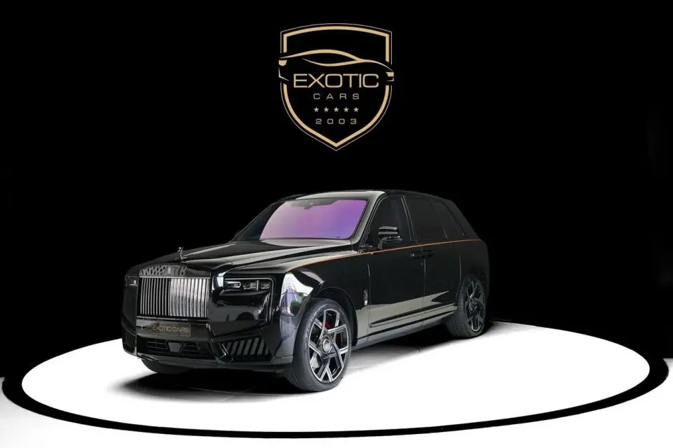 Rolls-Royce Cullinan BLACK BADGE 2025