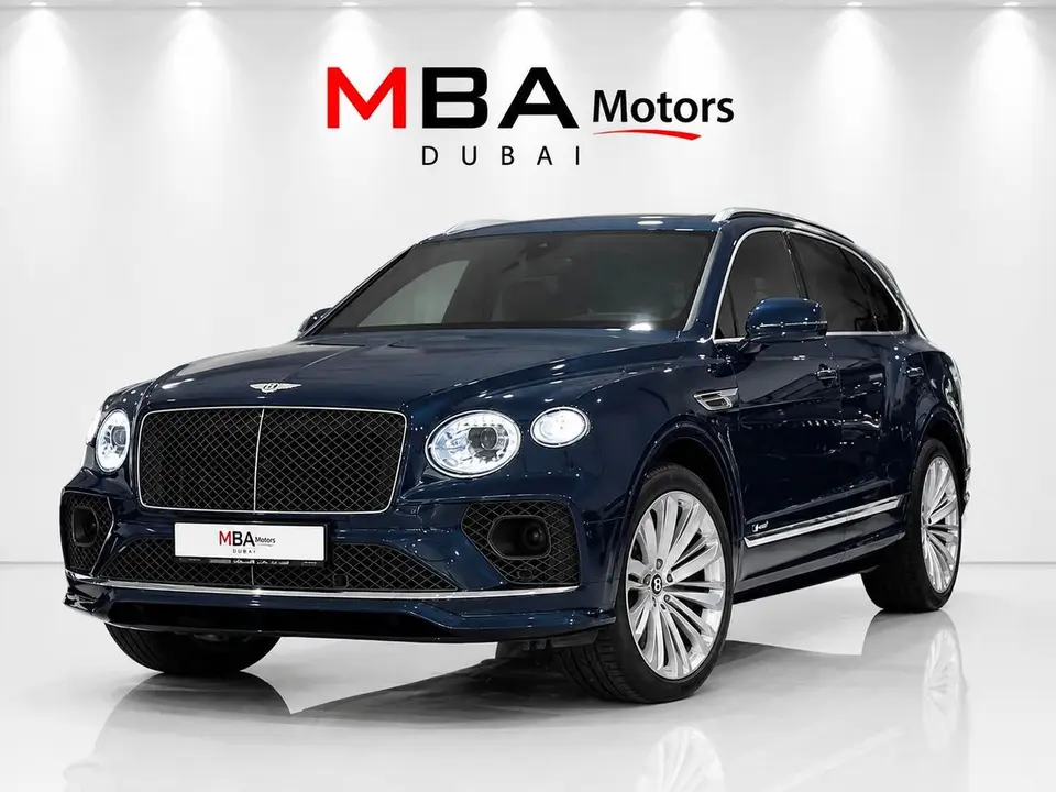 Bentley Bentayga SPEED 2022