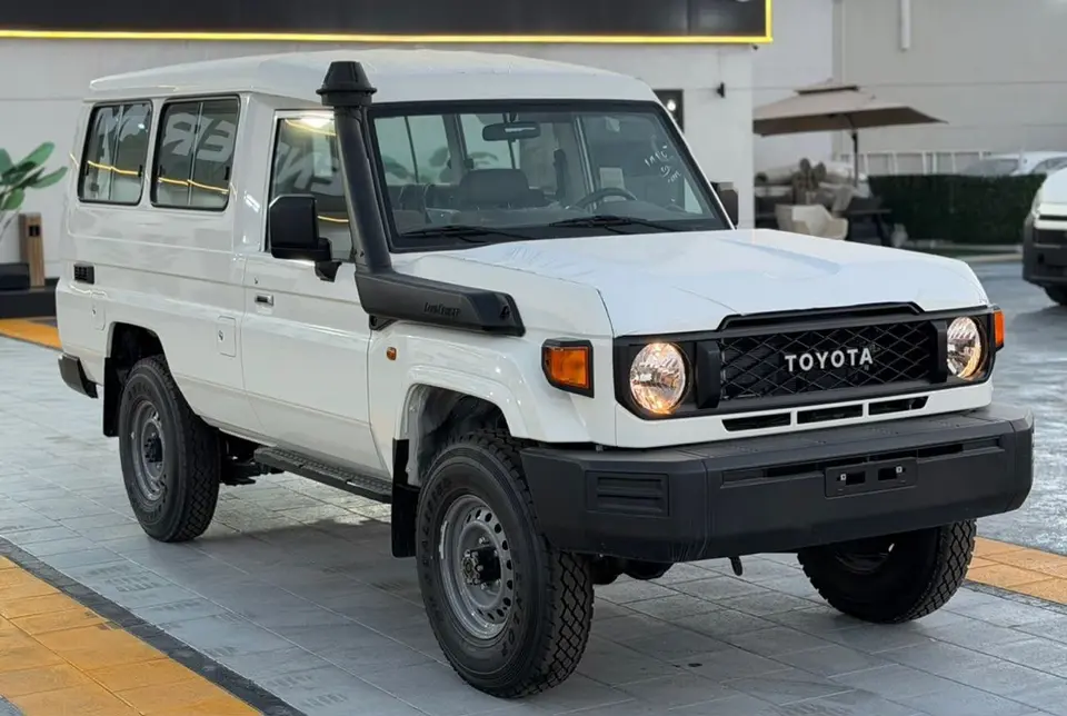 Toyota Land Cruiser 70 LC 78 HARDTOP 4.0L MT 2026