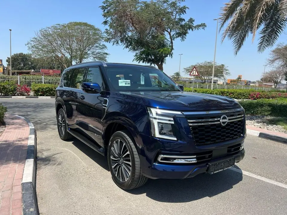 Nissan Patrol LE PLATINUM CITY 2026