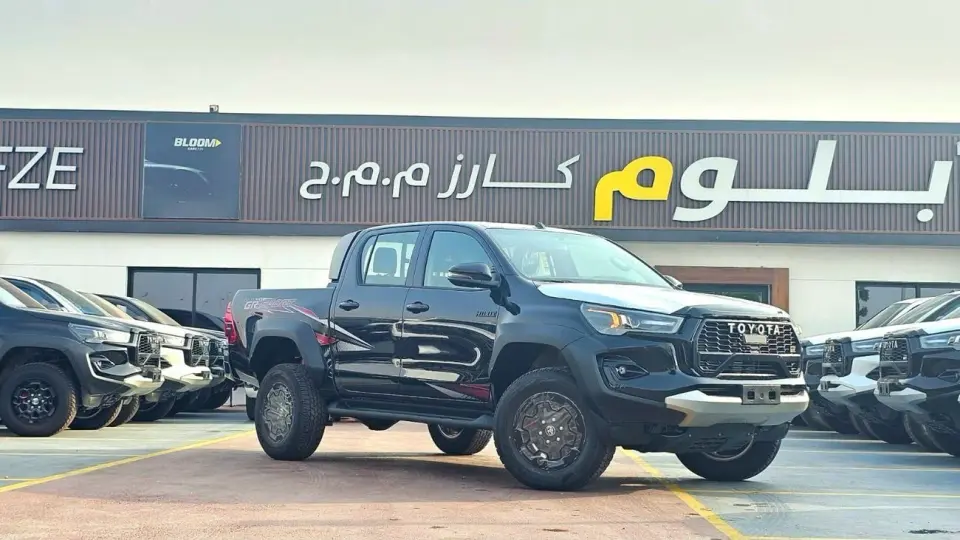 Toyota Hilux GR SPORT 2026