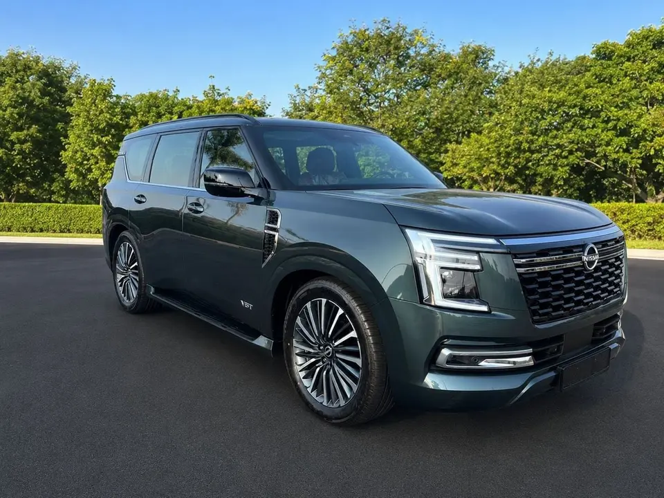 Nissan Patrol LE PLATINUM CITY 2026