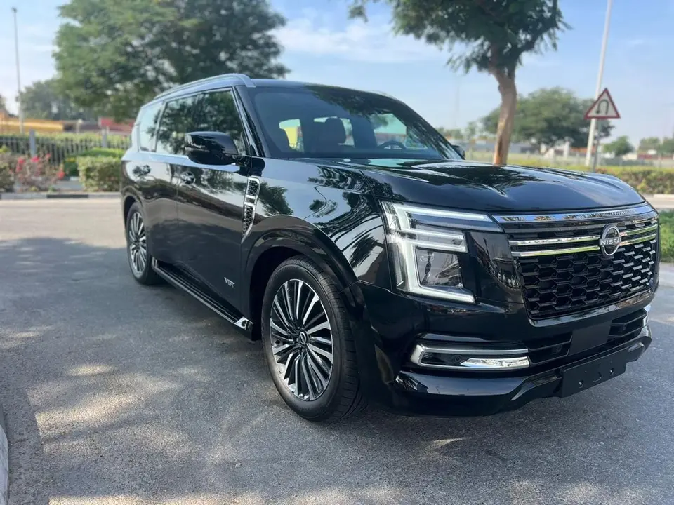 Nissan Patrol LE PLATINUM CITY 2026