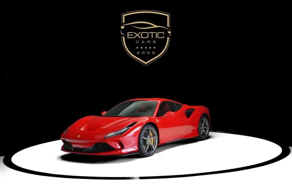 Ferrari F8 Tributo STANDARD 2022