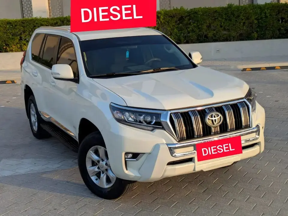 Toyota Prado TX-L 2020