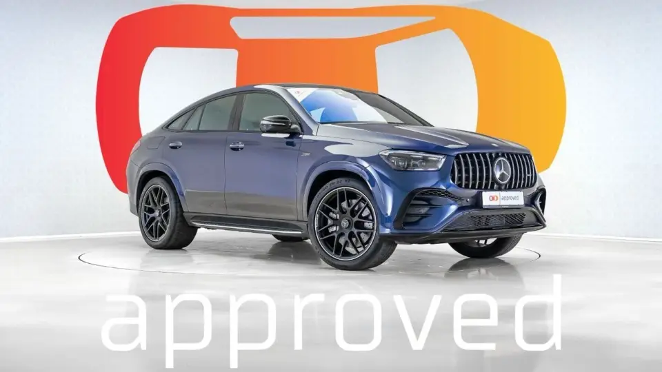Mercedes-Benz GLE53 AMG COUPE 4MATIC+ 2025