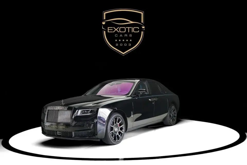 Rolls-Royce Ghost BLACK BADGE 2022