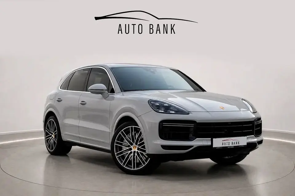 Porsche Cayenne TURBO 2023