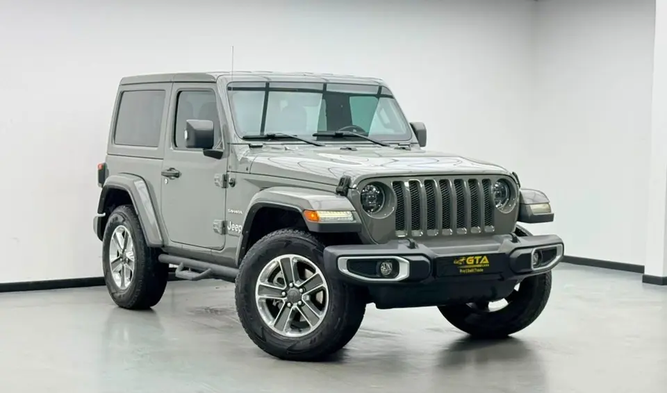 Jeep Wrangler Sahara 2023