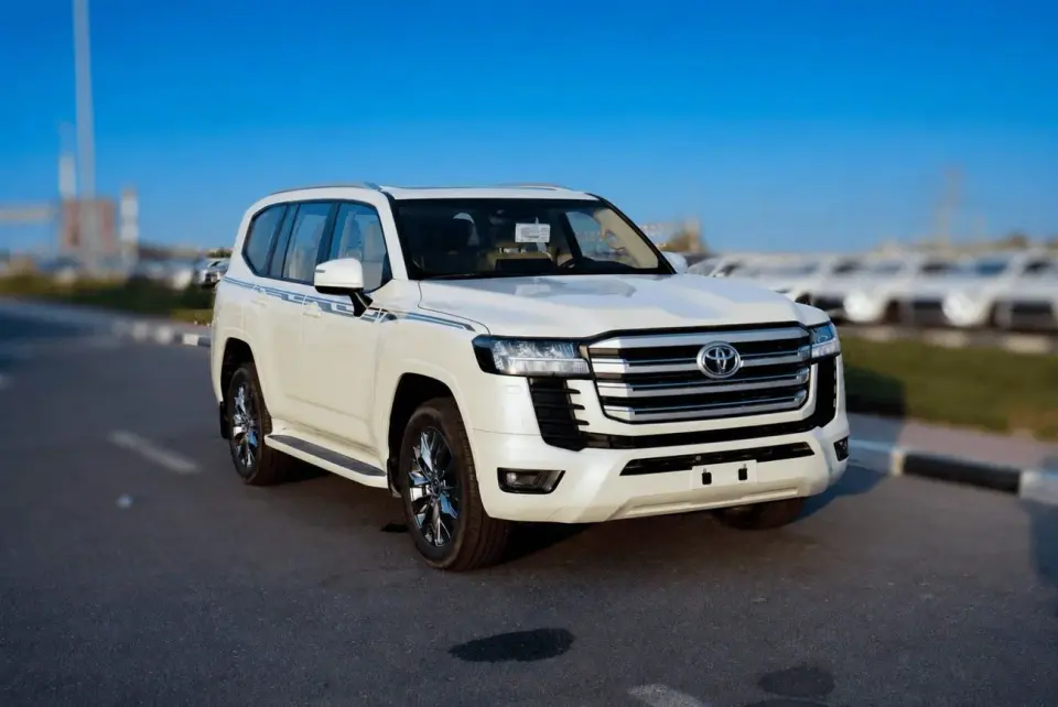 Toyota Land Cruiser GXR 2026