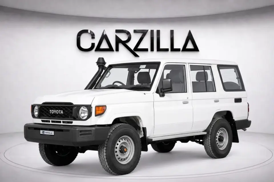 Toyota Land Cruiser FOR EXPORT ONLY | 70 Series LC76 LX 2026 | Full Option | Brand New 2026