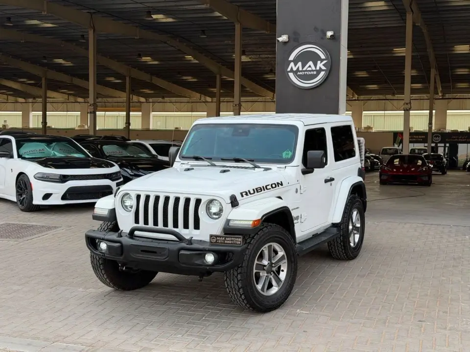 Jeep Wrangler SAHARA 2021
