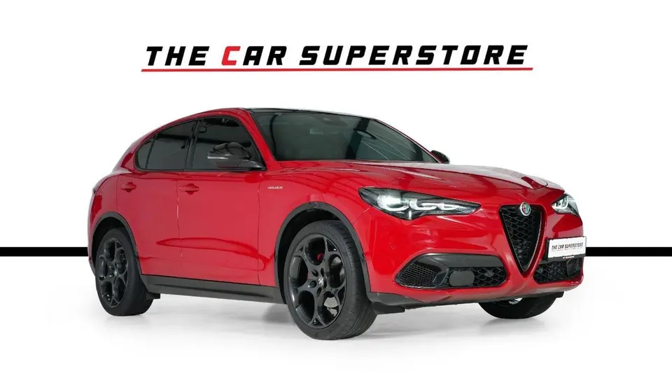 Alfa Romeo Stelvio VELOCE 2024