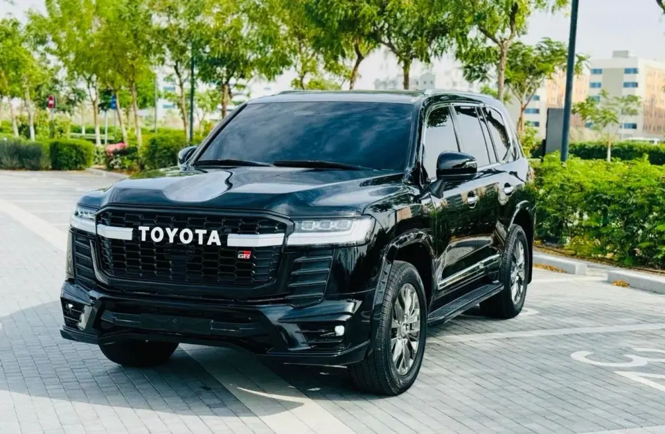 Toyota Land Cruiser GXR 2019