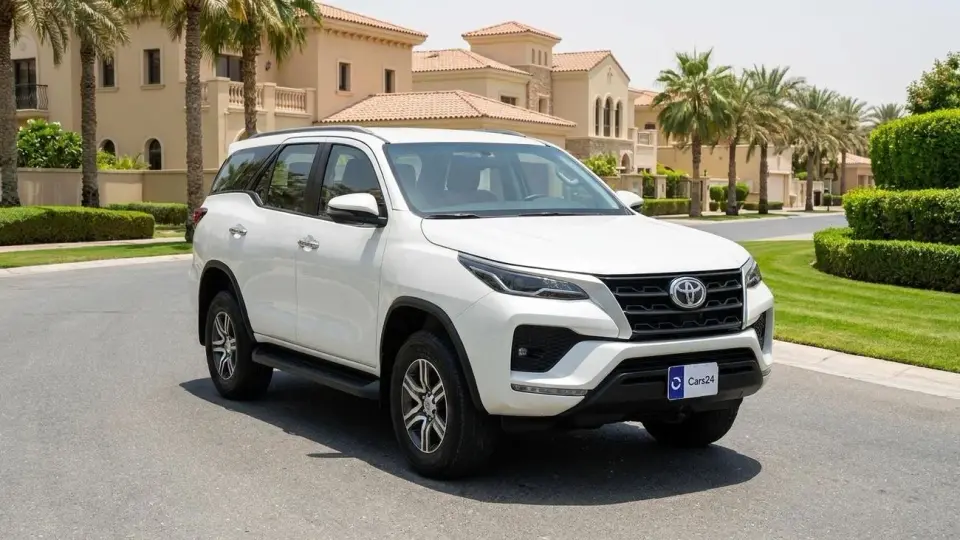 Toyota Fortuner EXR 2024