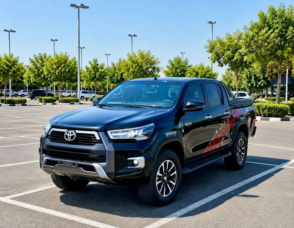 Toyota Hilux ADVENTURE 2022