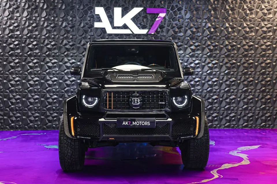 Mercedes-Benz Brabus G900 4x42 2023