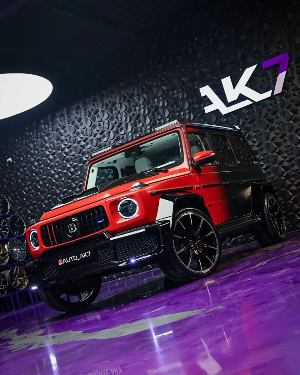 Brabus 800 - Mercedes-AMG G 63 G800 2019