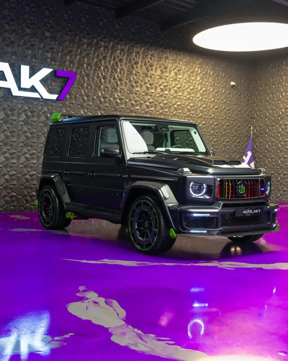 Brabus 900 - Mercedes-AMG G 63 G900 Rocket Edition 2021